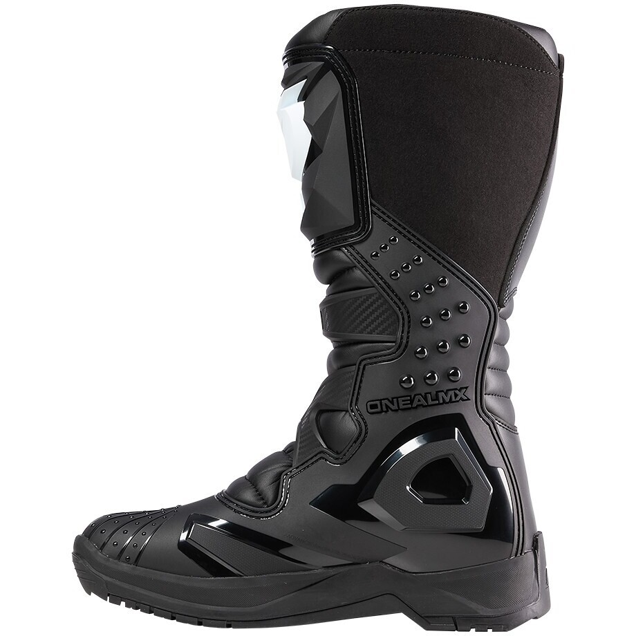 Oneal RSX BOOT Neue schwarze Cross-Enduro-Motorradstiefel