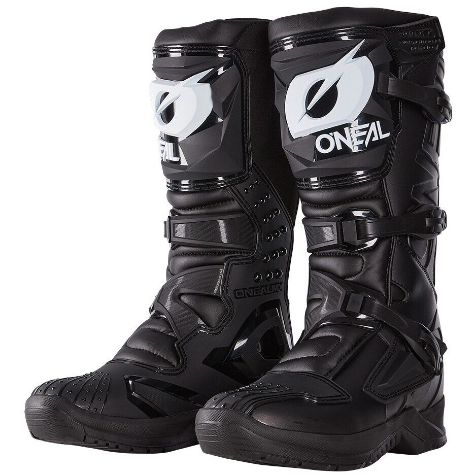 Oneal RSX BOOT Neue schwarze Cross-Enduro-Motorradstiefel