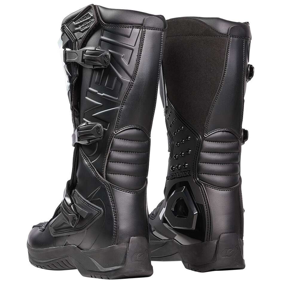 Oneal RSX BOOT Neue schwarze Cross-Enduro-Motorradstiefel