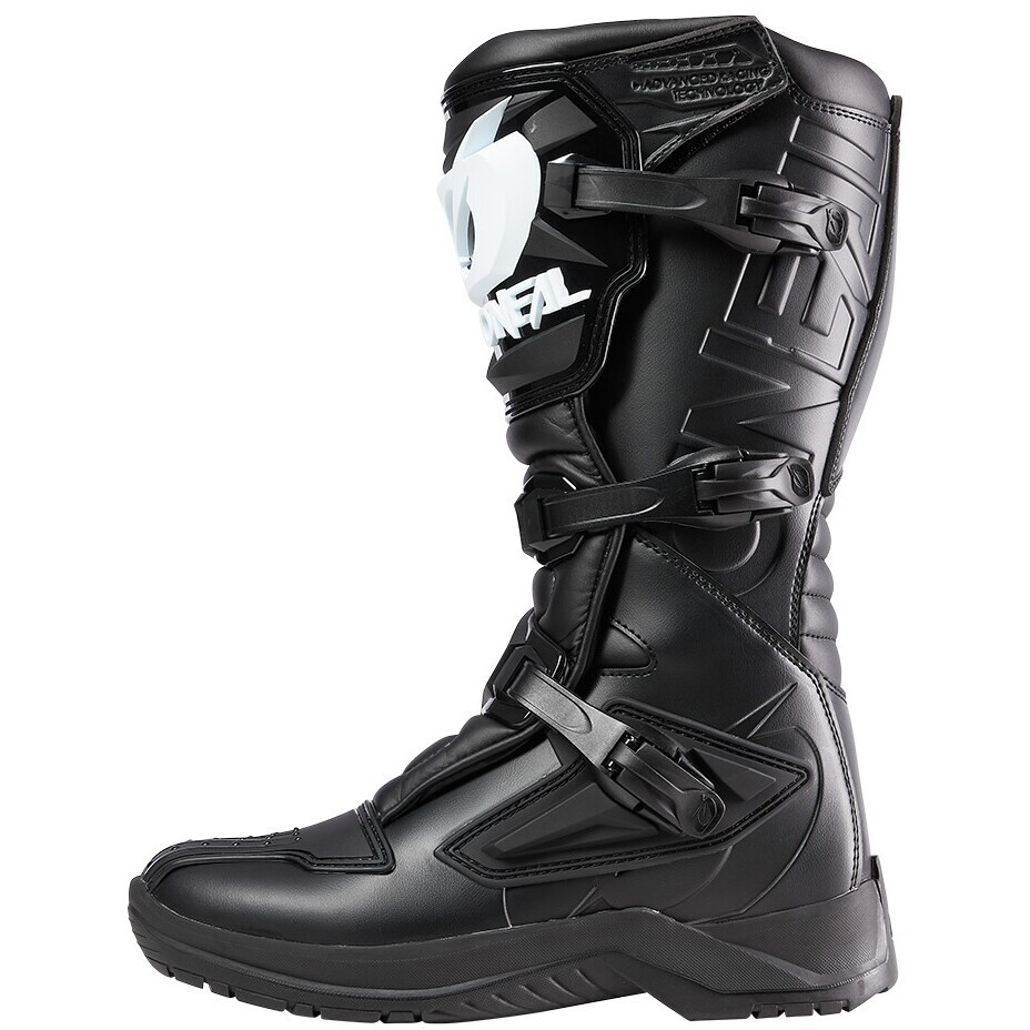 Oneal RSX BOOT Neue schwarze Cross-Enduro-Motorradstiefel