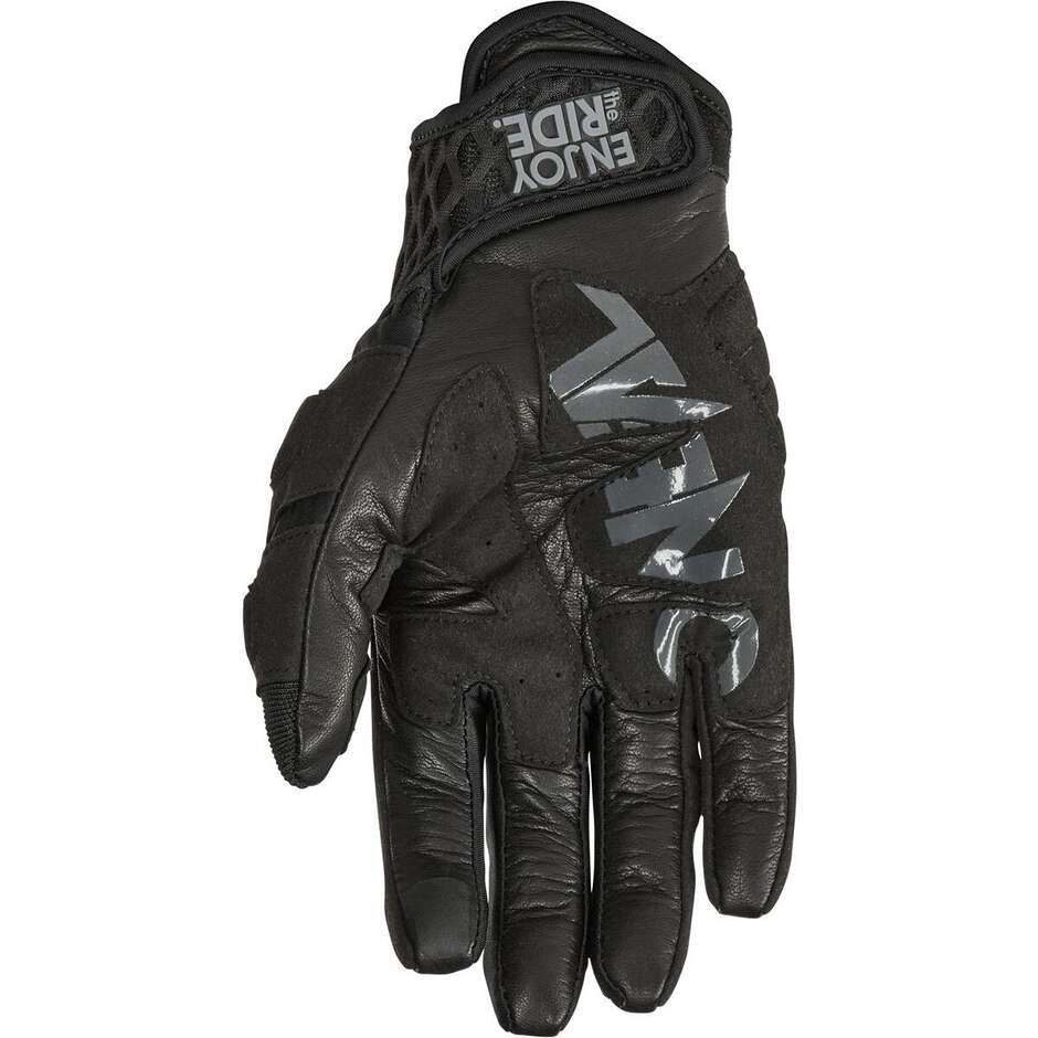 Oneal SCX Glove Schwarze Motorradhandschuhe mit Schutz