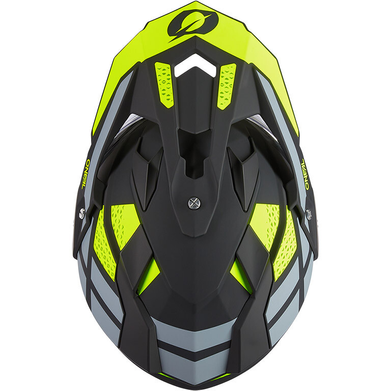 CASCO CROSS ENDURO O'NEAL SIERRA ONEAL R V.23 GRAY BLACK RED – Motorhobby