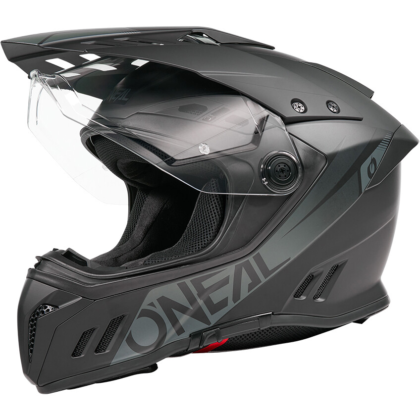 O'NEAL SIERRA RS SOLID Integralhelm Schwarz
