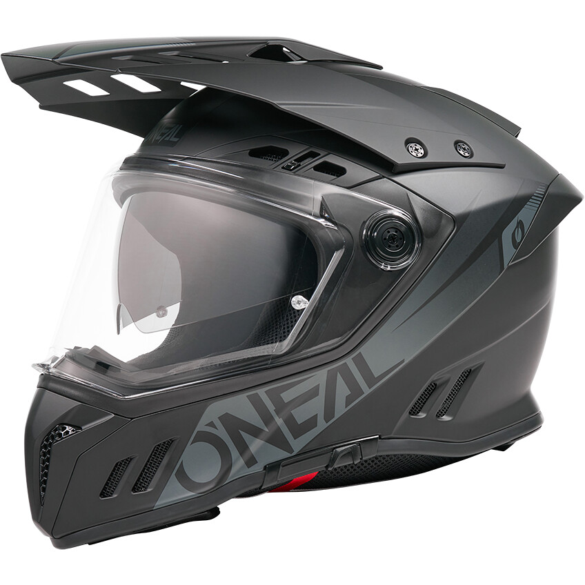 O'NEAL SIERRA RS SOLID Integralhelm Schwarz