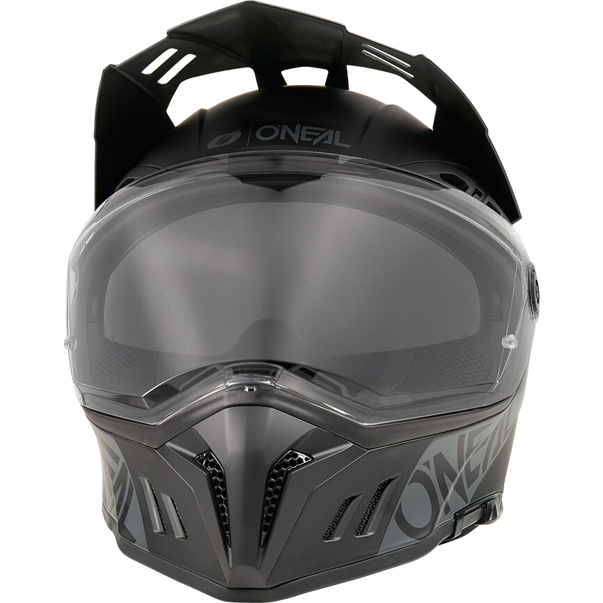 O'NEAL SIERRA RS SOLID Integralhelm Schwarz