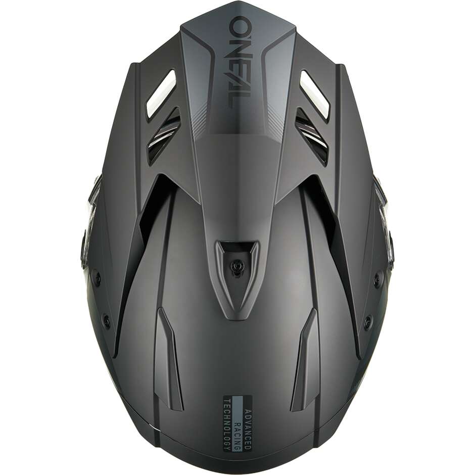 O'NEAL SIERRA RS SOLID Integralhelm Schwarz