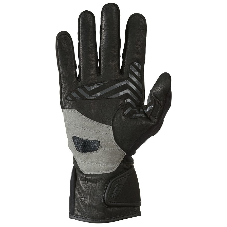 Oneal Sierra Wp Black Road Motorcycle Gloves