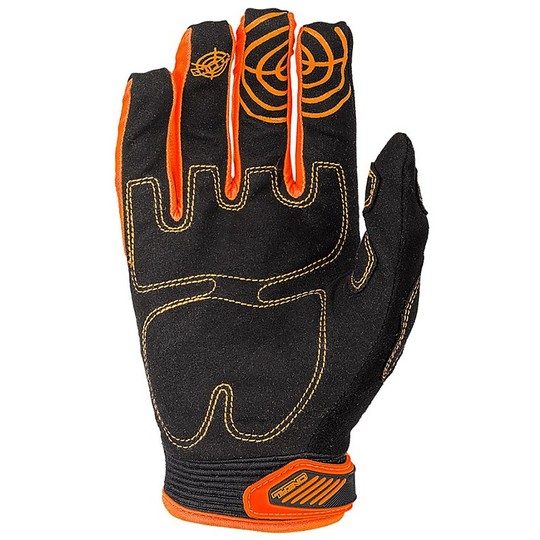 Oneal Sniper Elite Orange Black Cross Enduro Motorcycle Gloves