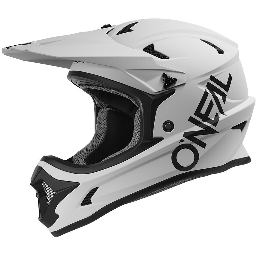 ONeal Sonus Solid Bike Helmet Light Grey