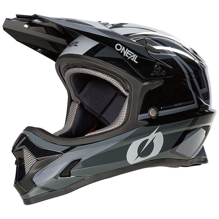 Oneal SONUS Youth Helmet SPLIT V.23 Full Face Bike Helmet Black Gray