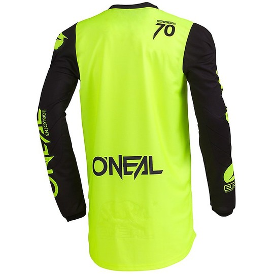 Oneal Threat Jersey Jersey Cross Neon Yellow Neon