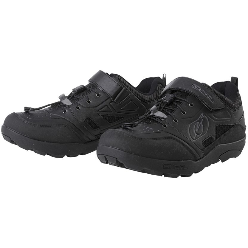 Oneal Traverse Spd MTB Ebike Shoes Black