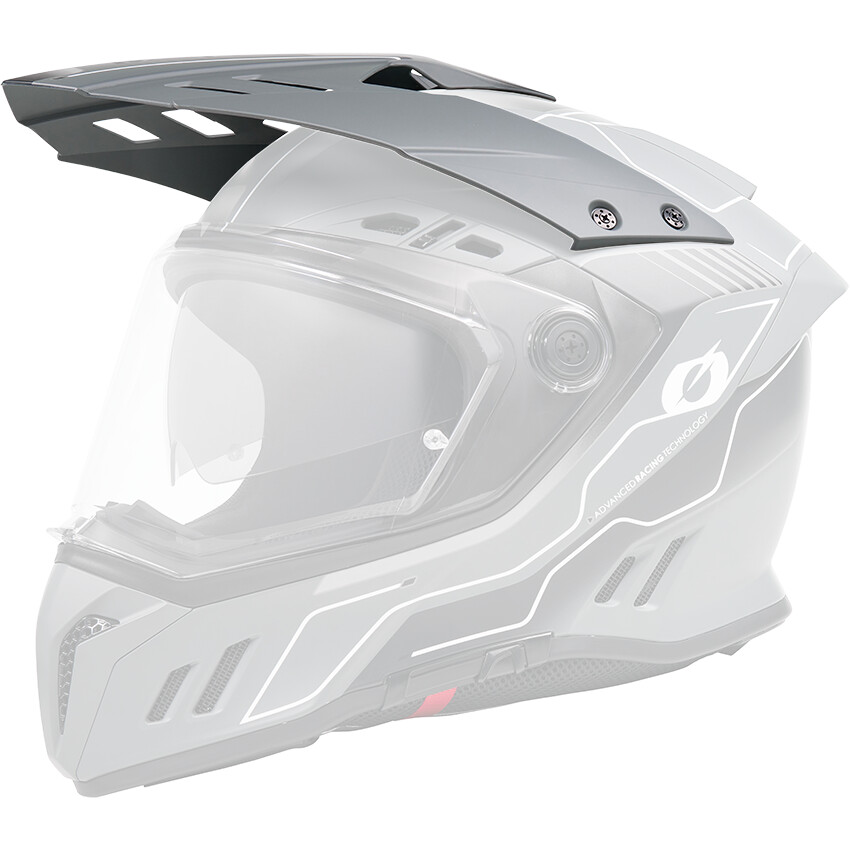 O'NEAL Visier für SIERRA RS ECHO Helm Schwarz Grau