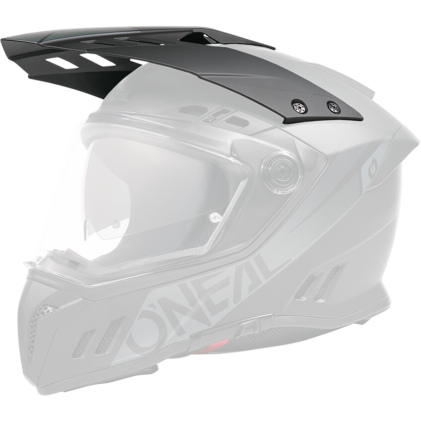 O'NEAL Visier für SIERRA RS SOLID Helm Schwarz