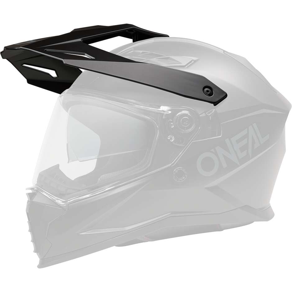 O'NEAL Visor for D-SRS SOLID Helmet Black