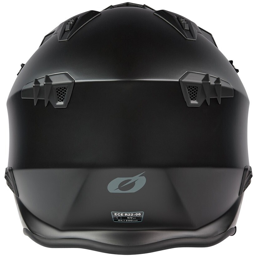 Oneal VOLT Helmet SOLID Matt Black Motorcycle Jet Helmet