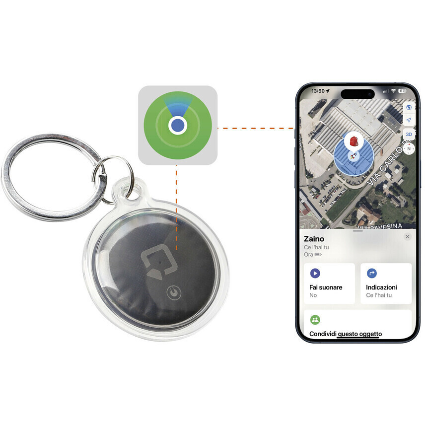 OPTI TAG Object Locator