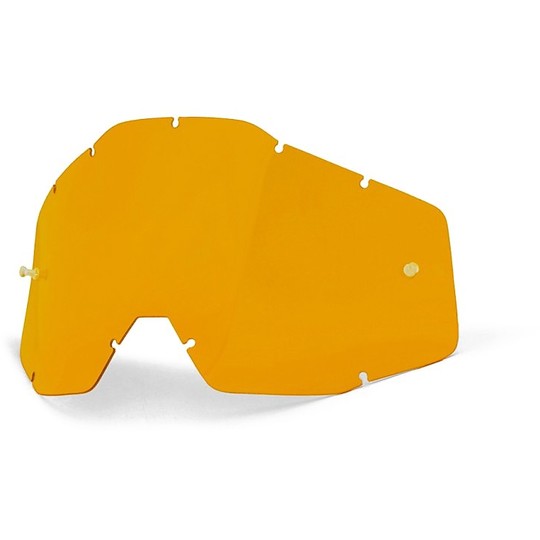 Orange Ligth Lens Original For Glasses 100% Racecraft Accuri and Strata