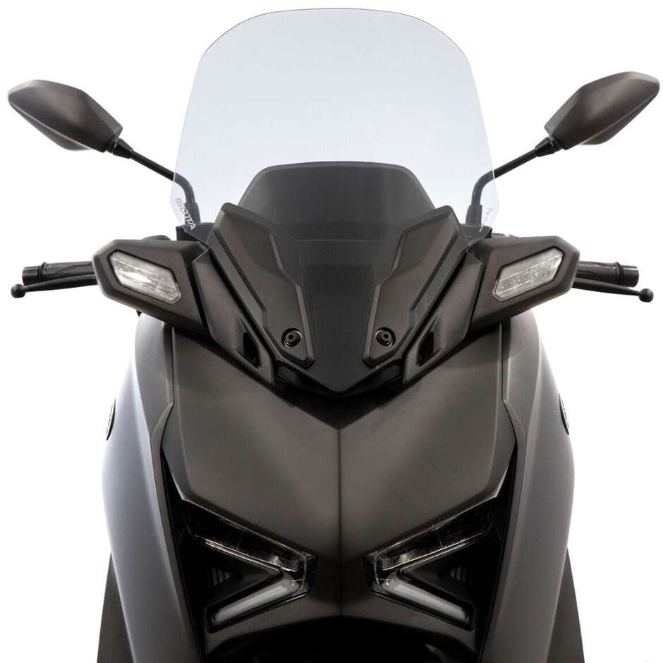 Original Isotta Type Windshield For Yamaha XMAX 125 / 300 TECH MAX 2021> Transparent