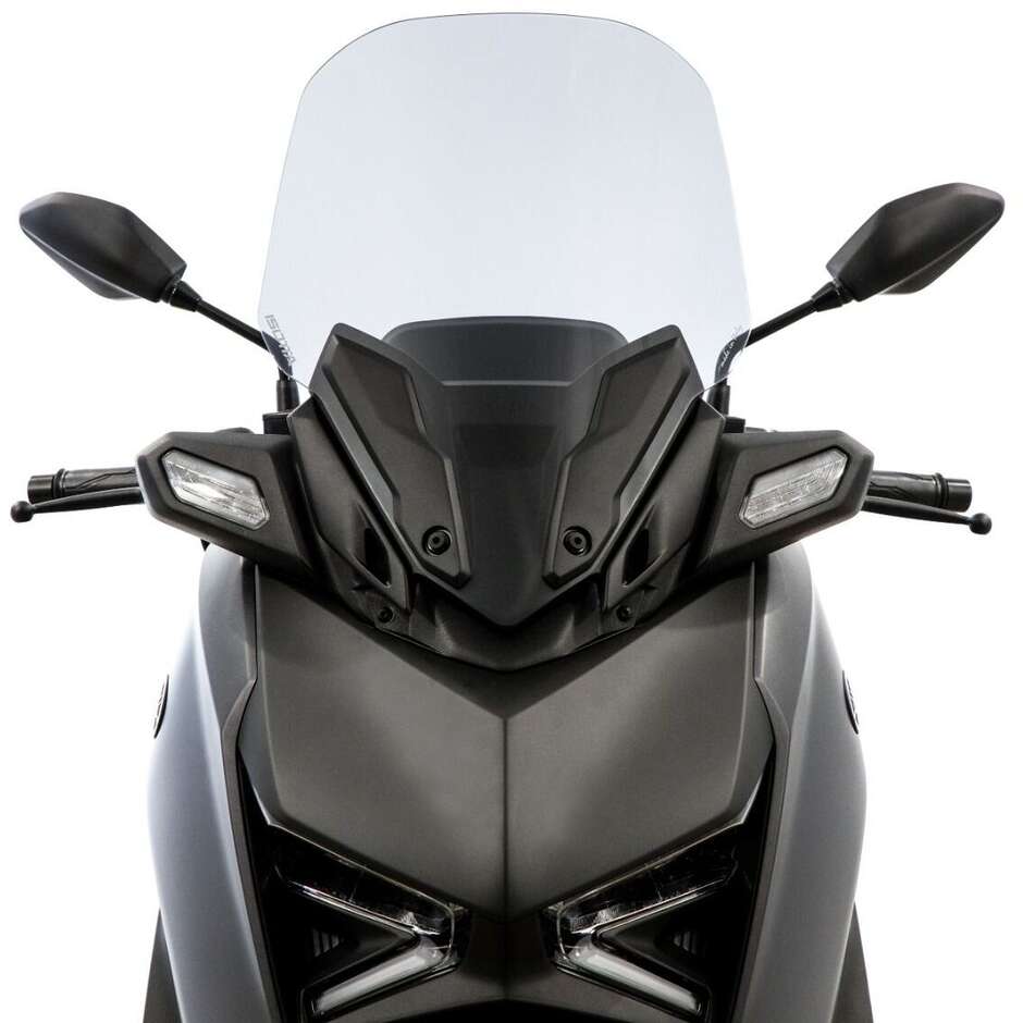 Original Isotta Type Windshield For Yamaha XMAX 125 / 300 TECH MAX 2021> Transparent