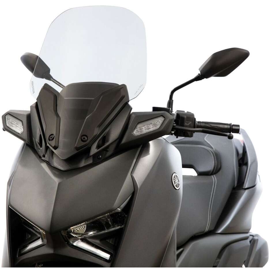 Original Isotta Type Windshield For Yamaha XMAX 125 / 300 TECH MAX 2021> Transparent