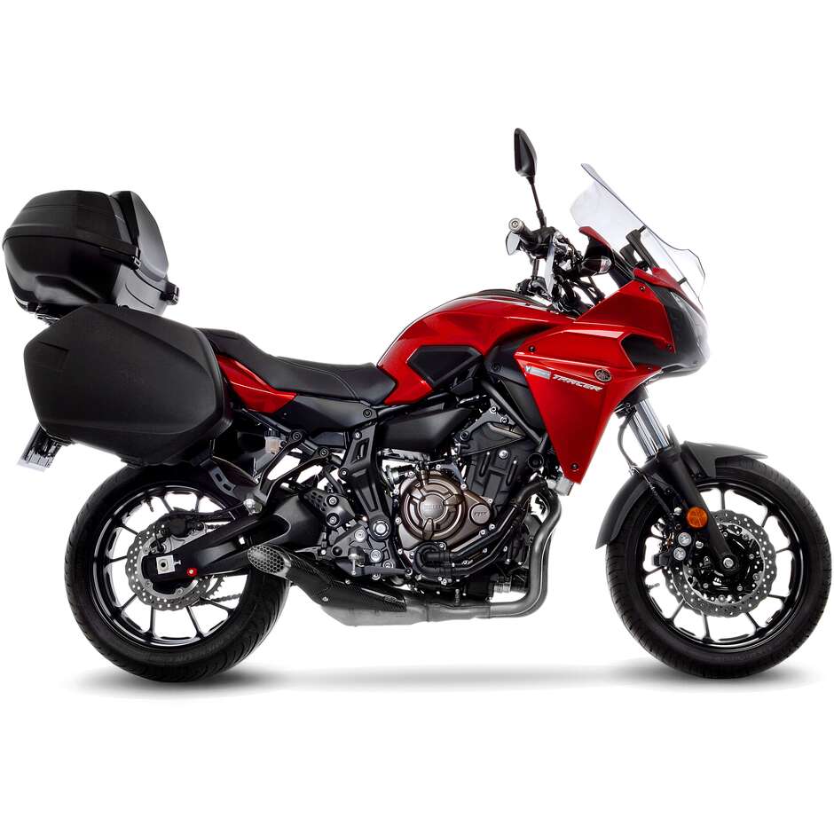 Original Leovince Exhaust Cover 14290 EXHAUST TIP Specific for YAMAHA MT-07/FZ-07 (14-24); Tracer700 (16-23); Tracer700GT (19-23)