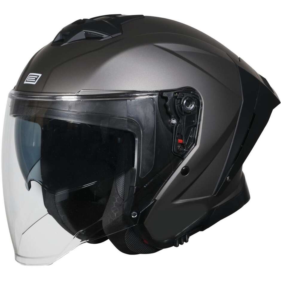 ORIGINE APRICA SOLID Jet Motorradhelm Matt Schwarz 22.06