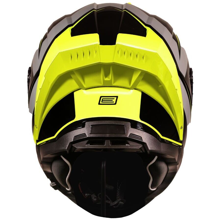 Origine ETNA MINIMAL GELB SCHWARZ Integralhelm für Motorräder