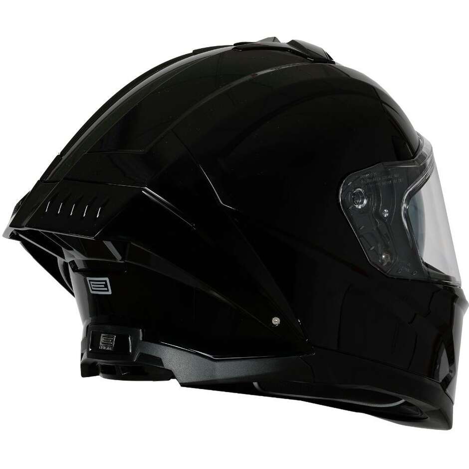 Origine ETNA SOLID BLACK Integralhelm für Motorräder