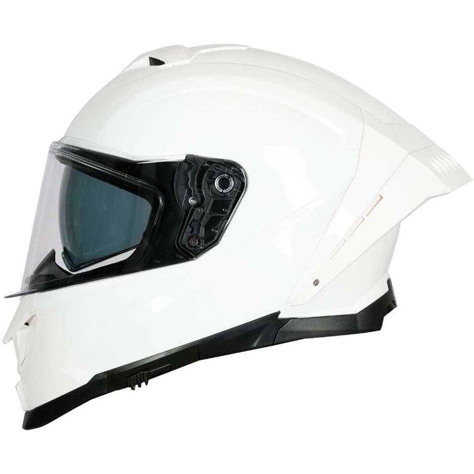 Origine ETNA SOLID WHITE Integralhelm für Motorräder