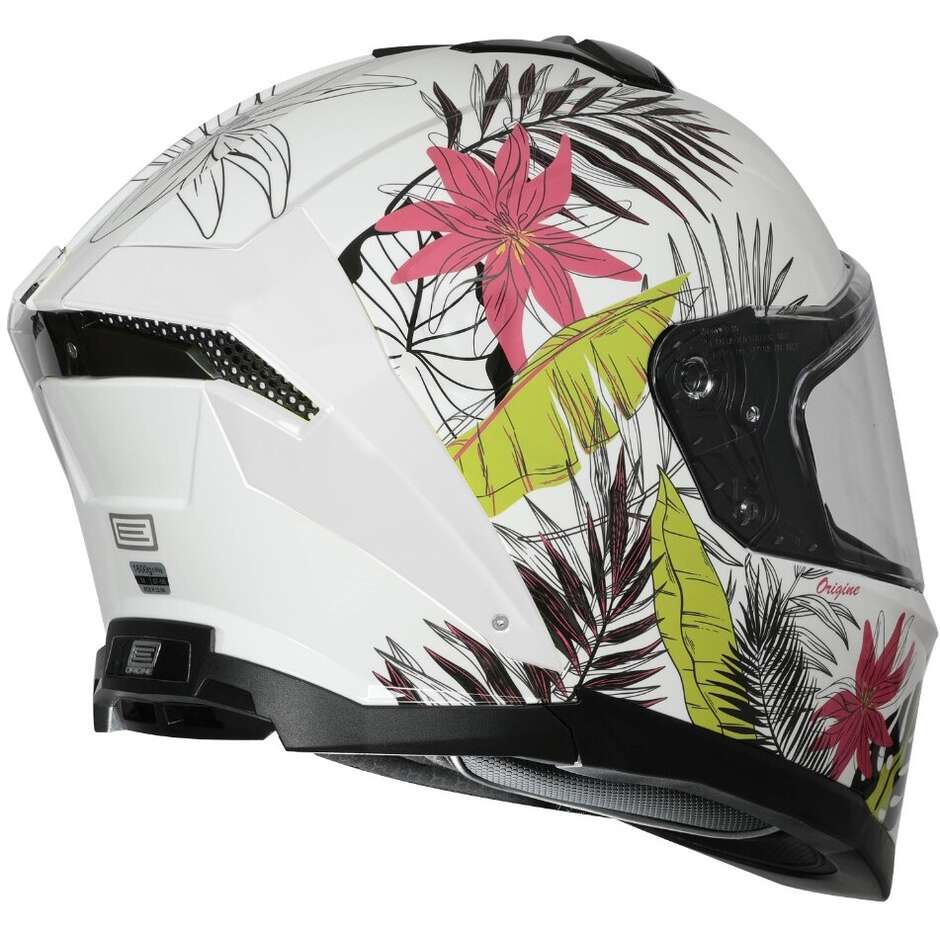 Origine ETNA TROPICAL FLUO YELLOW Integralhelm für Motorräder