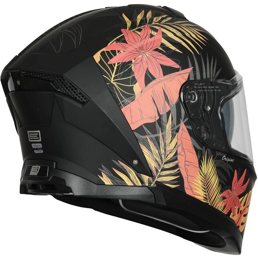 Origine ETNA TROPICAL ORANGE Integralhelm für Motorräder