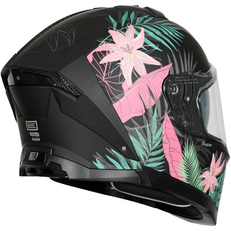 Origine ETNA TROPICAL PINK BLACK Integralhelm für Motorräder
