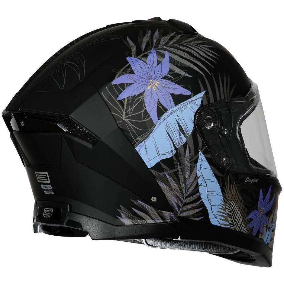Origine ETNA TROPICAL PURPLE Full Face Motorcycle Helmet