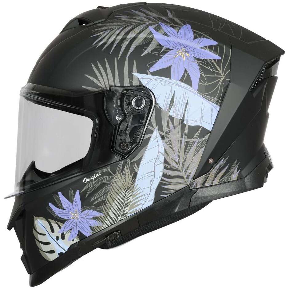 Origine ETNA TROPICAL PURPLE Full Face Motorcycle Helmet
