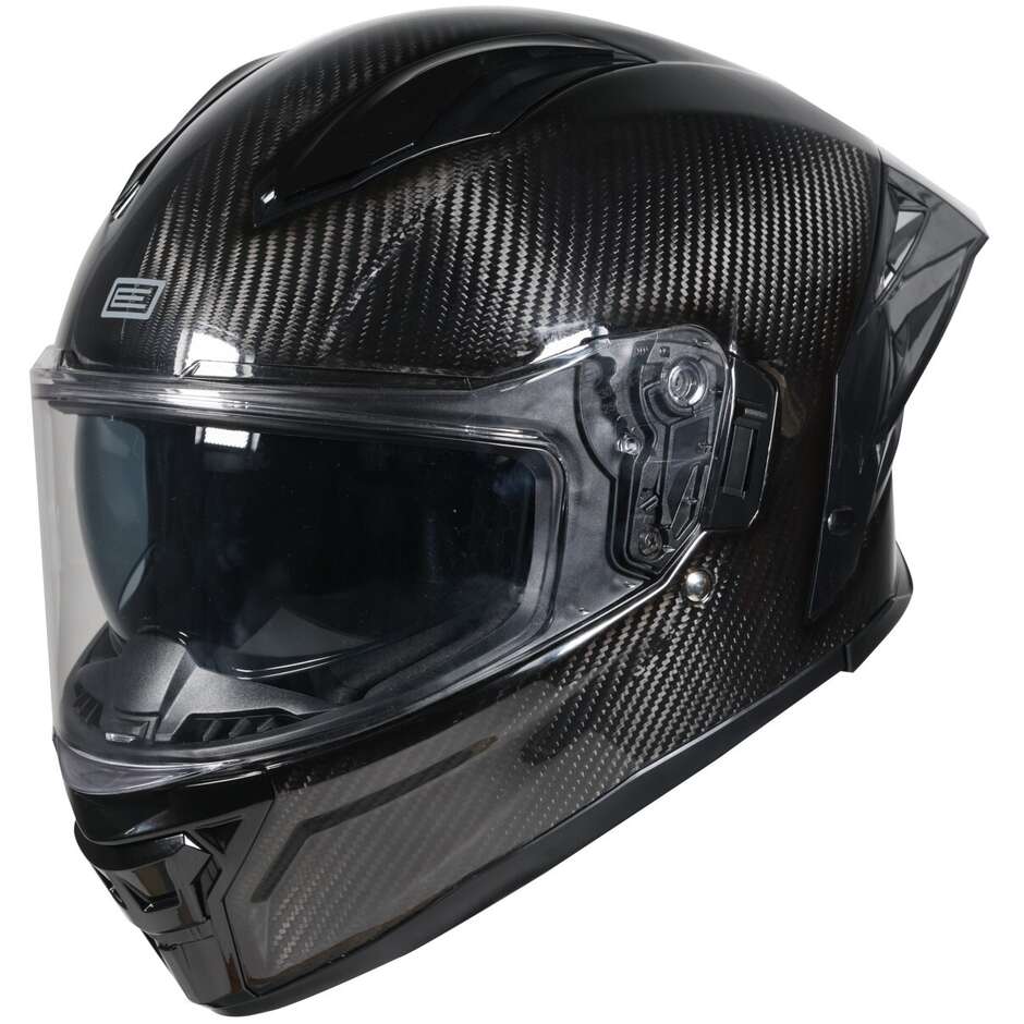 Origine GAMMA Solid Carbon Gloss Full Face Motorcycle Helmet