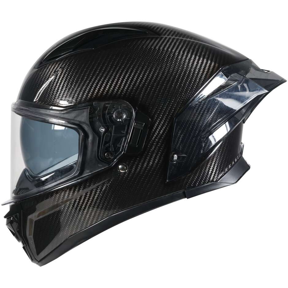 Origine GAMMA Solid Carbon Gloss Full Face Motorcycle Helmet