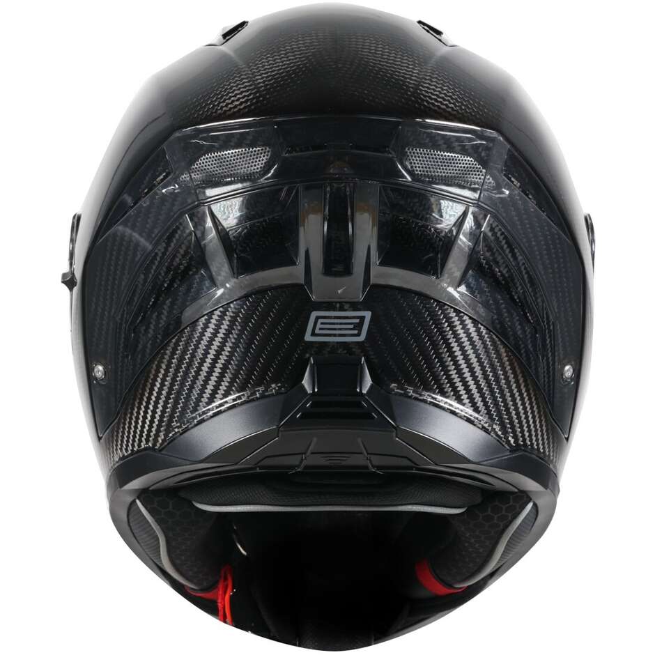 Origine GAMMA Solid Carbon Gloss Full Face Motorcycle Helmet