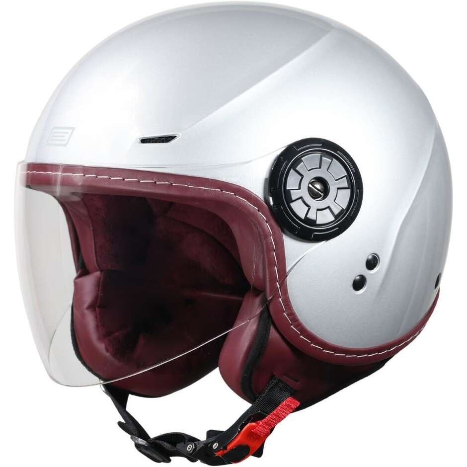 Origine GARDA SOLID Jet Motorradhelm Grau
