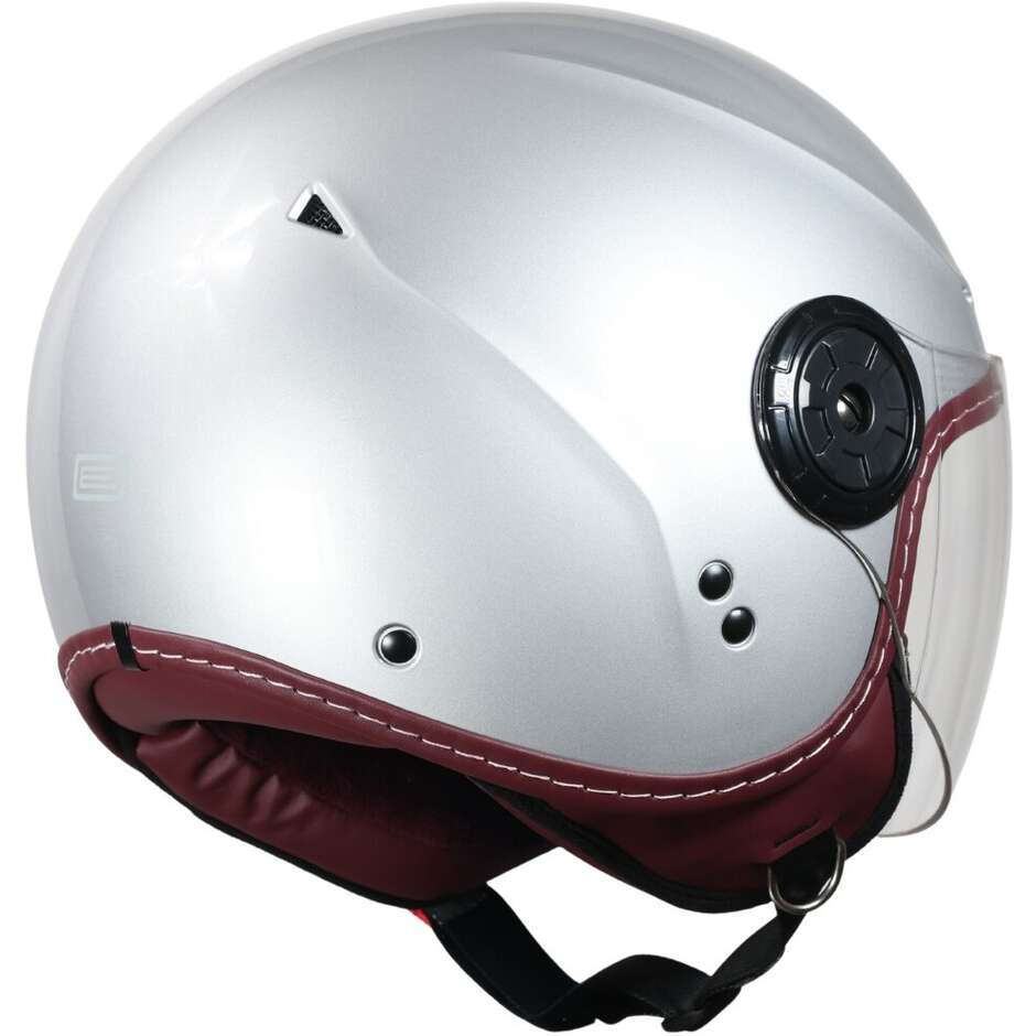 Origine GARDA SOLID Jet Motorradhelm Grau
