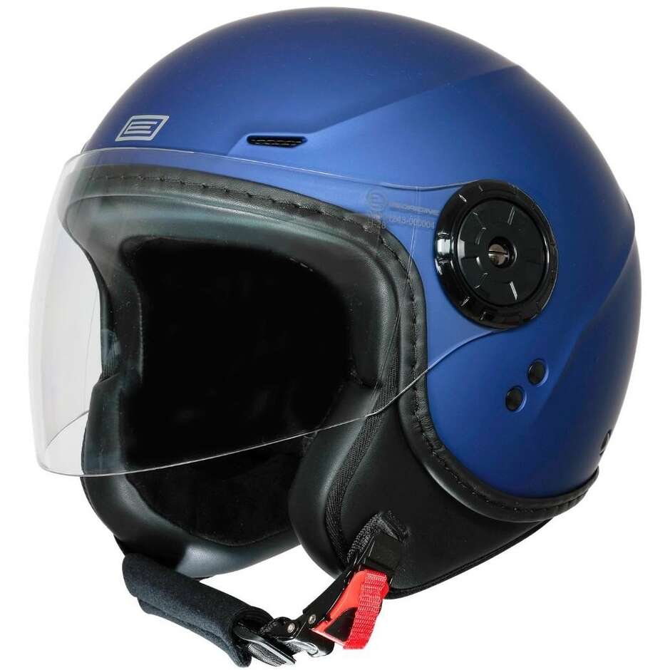 Origine GARDA SOLID Jet Motorradhelm Mattblau