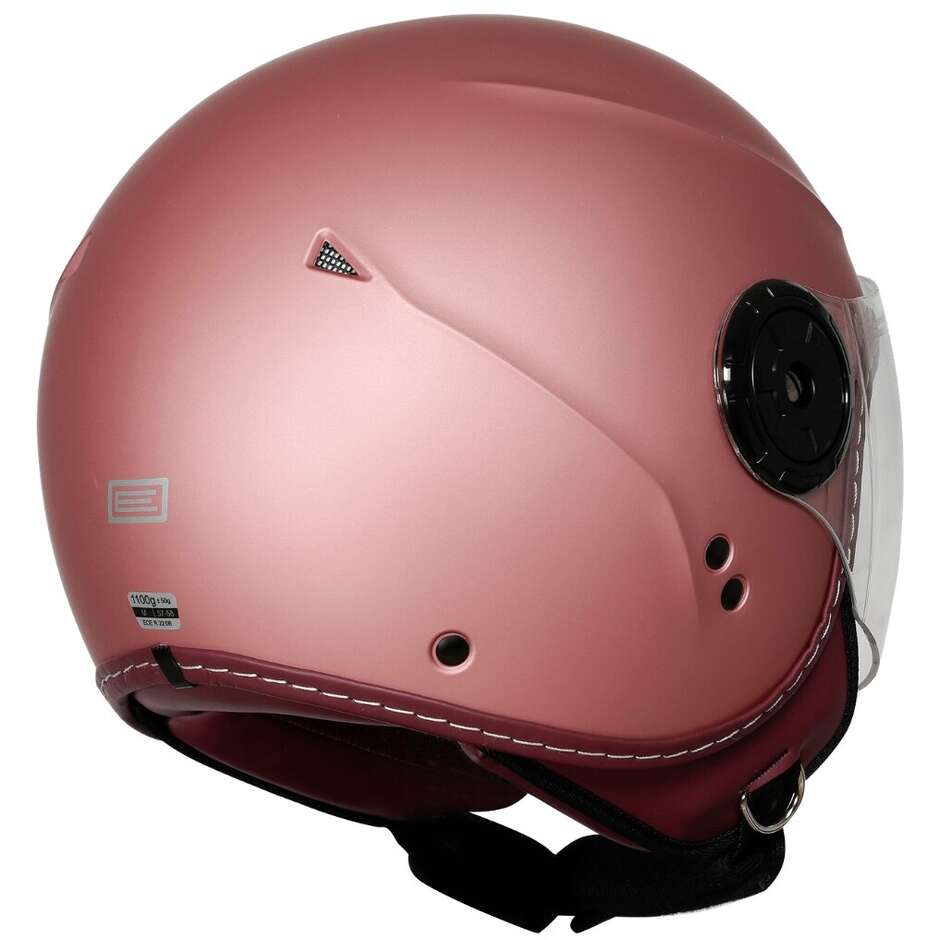 Origine GARDA SOLID Pink Jet Motorradhelm
