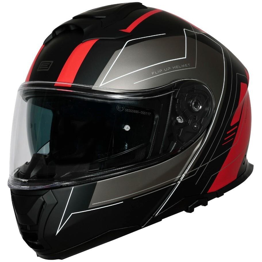 Origine LOGIC HOLD Modulaire Moto P/J Rouge Noir