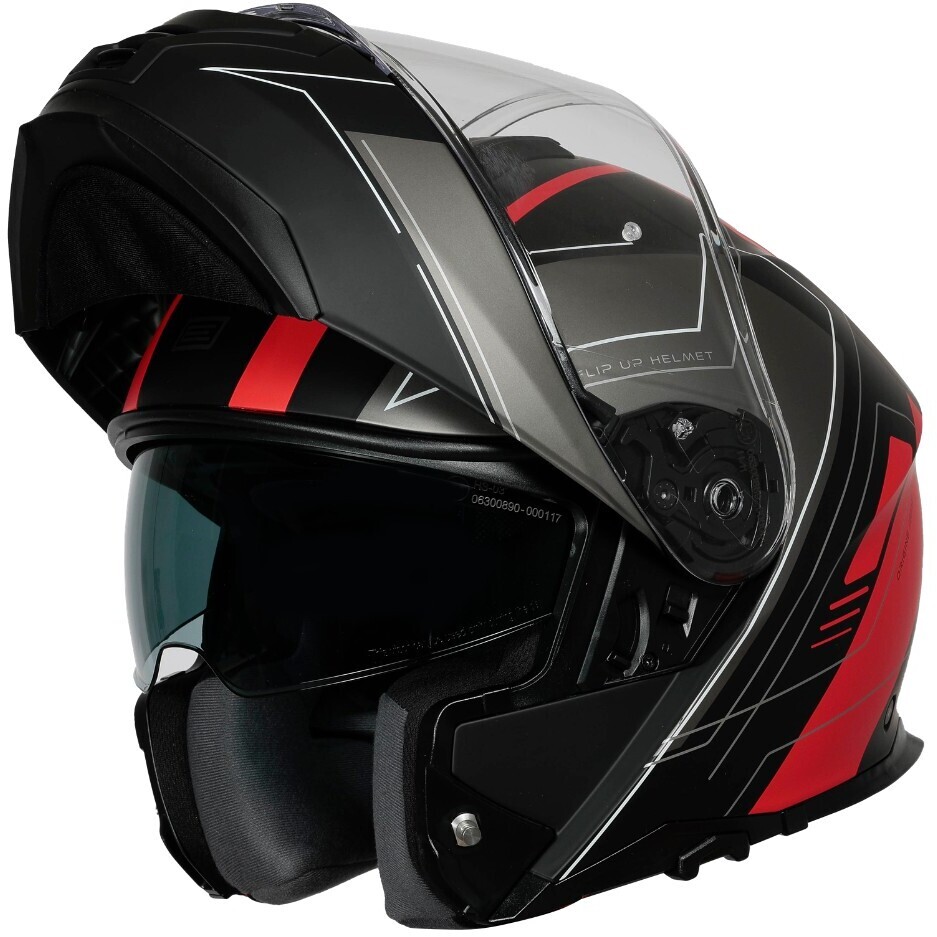 Origine LOGIC HOLD Modulares Motorrad P/J Rot Schwarz