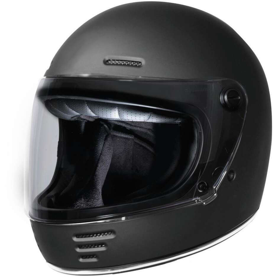 ORIGINE OMEGA SOLID Custom Integralhelm Motorrad Matt Schwarz 22.06