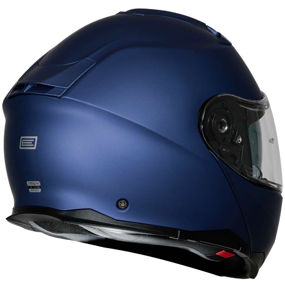 Origine ORIGINE LOGIC + BT SOLID Blue Modular Motorcycle Helmet