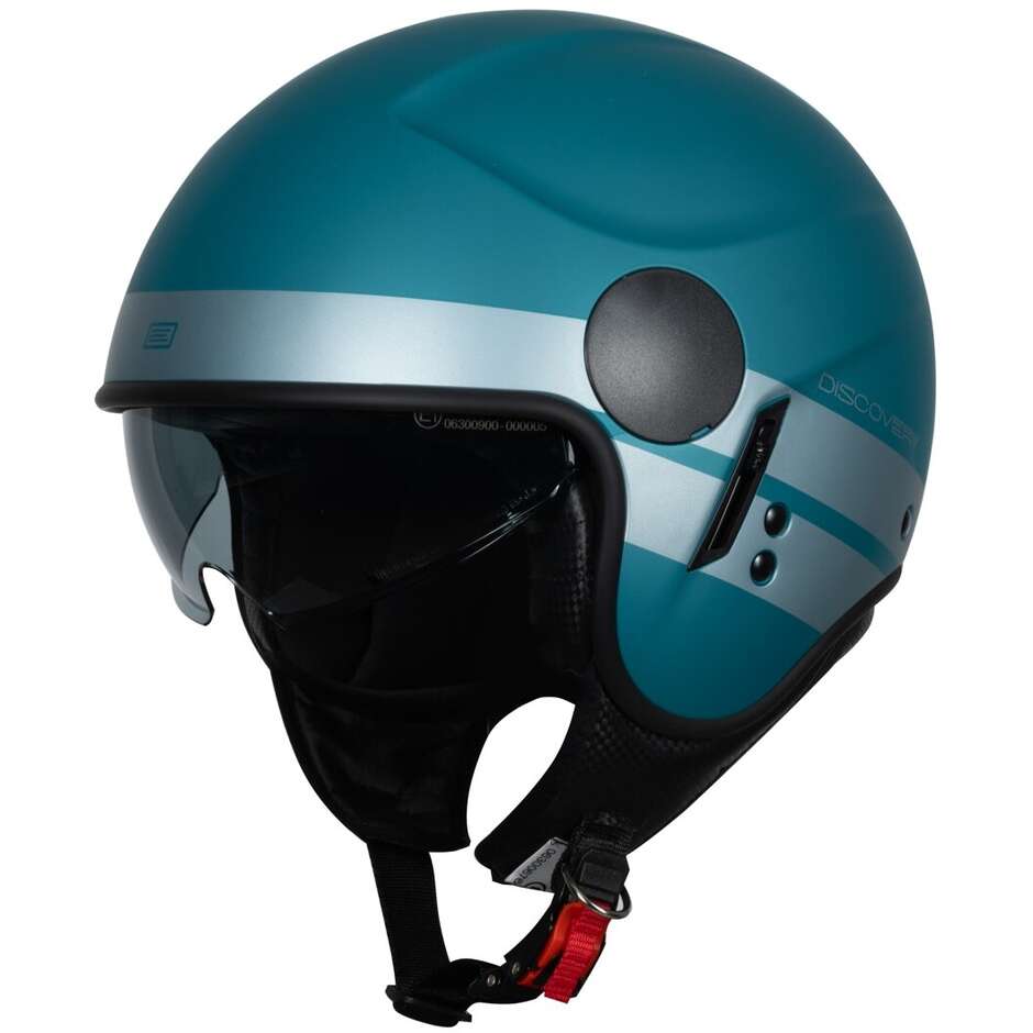 ORIGINE SIERRA DISCOVERY Jet Motorradhelm Matt Blau 22.06