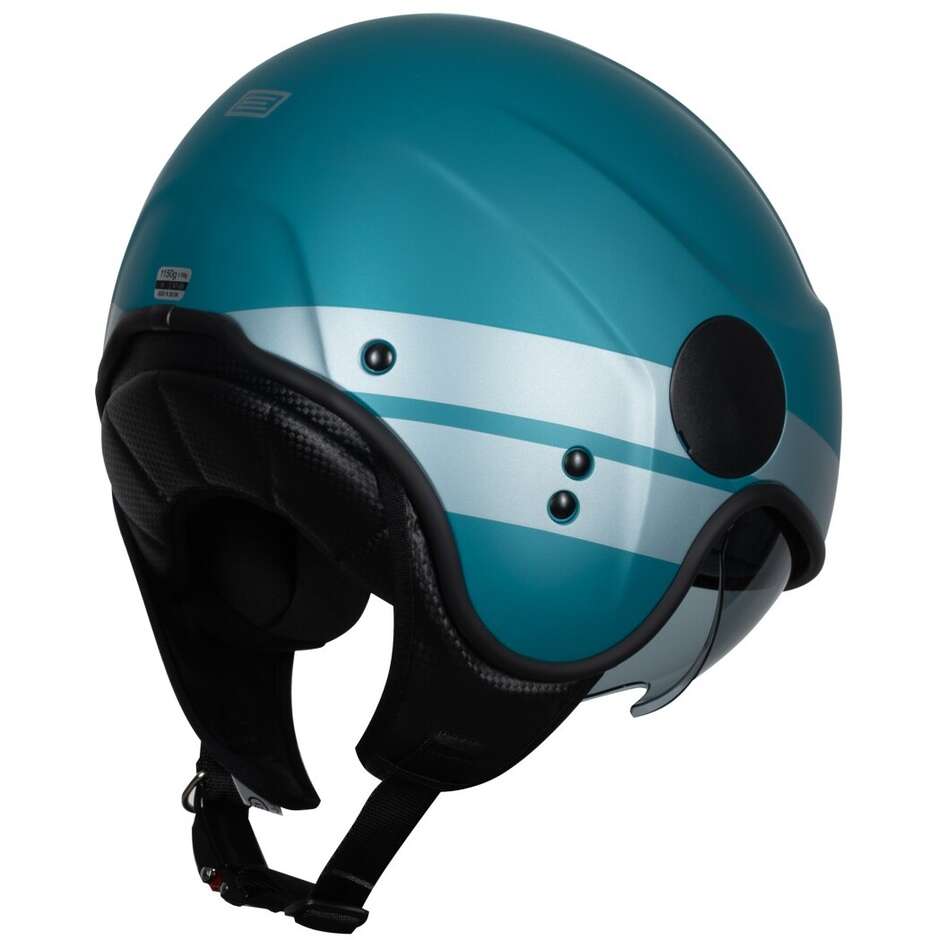 ORIGINE SIERRA DISCOVERY Jet Motorradhelm Matt Blau 22.06