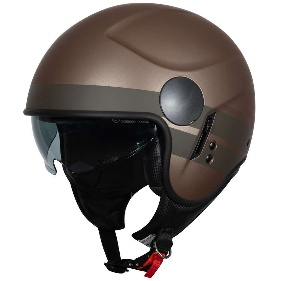 ORIGINE SIERRA DISCOVERY Jet Motorradhelm Matt Braun 22.06