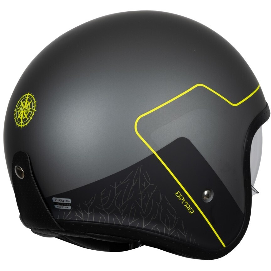 ORIGINE SPIRIT EXPLORER Titan Jet Motorradhelm 22.06